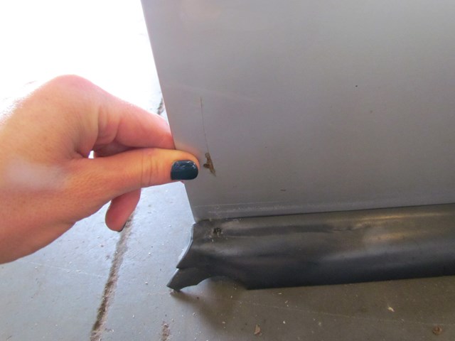 2001 Audi A4 RH Front Door Shell w/Harness and More