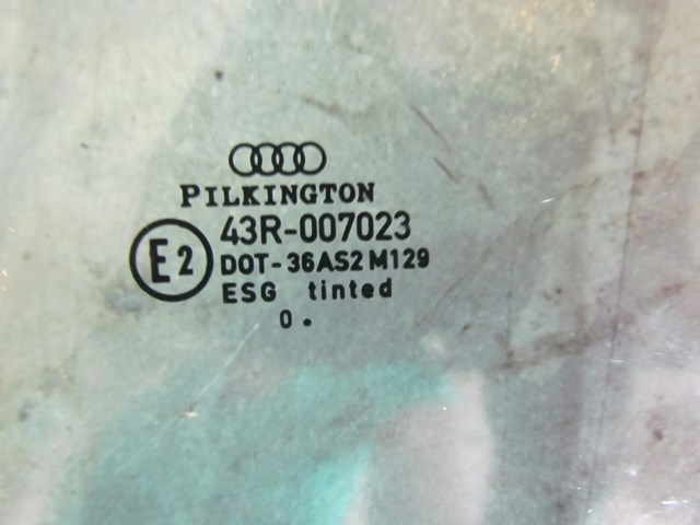 2001 Audi A4 Front LH Drivers Door Glass