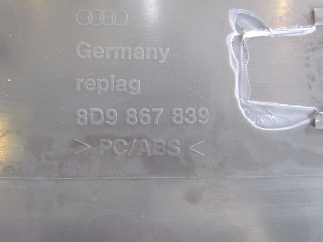 2004 Audi A4 B5 Wagon Rear Roof Panel Trim 8D9 867 839