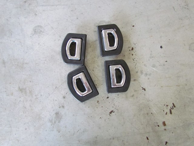 2001 Audi A4 B5 Wagon Cargo Hatch Tie Down Clips