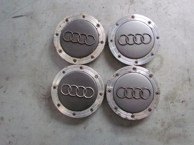 2001 Audi A4 Wheel Center Caps, Set Of 4