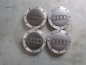2001 Audi A4 Wheel Center Caps, Set Of 4