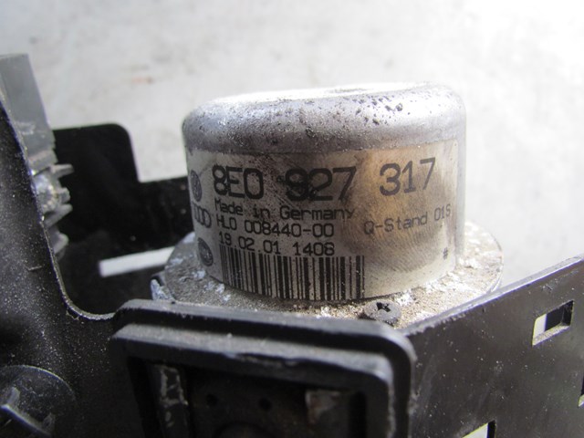 2001 Audi A4 ABS Pump And Brake Vacuum Servo 8E0614111A, 8E0927317