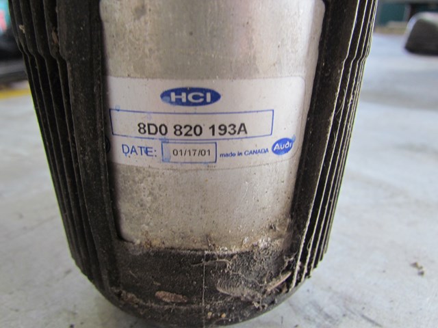 2001 Audi A4 B5 AC A/C Receiver Drier Air Conditioning Dryer OEM 8D0 820 193A