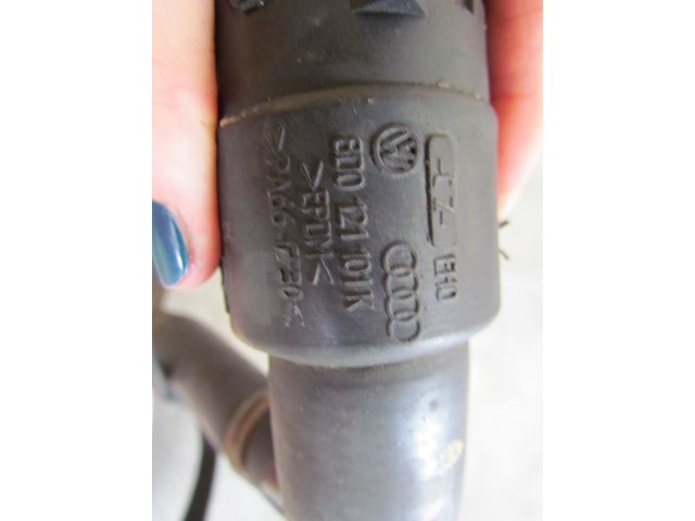 2001 Audi A4 Radiator Coolant Hose 8D0 121 101 K