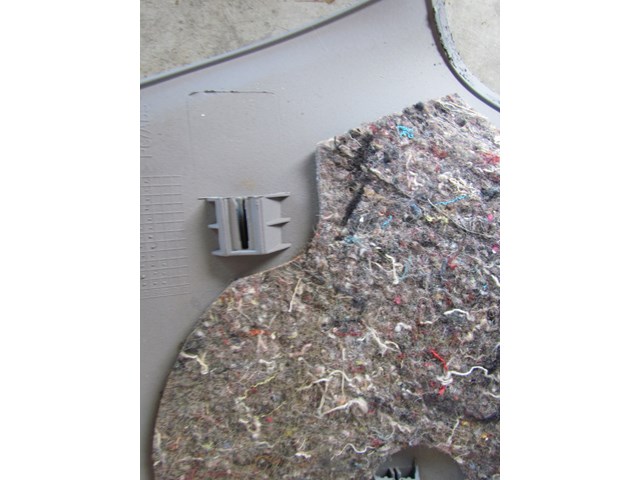 2001 Audi A4 Wagon Avant Rear LH Pillar Trim Panel 8D9 867 245 A