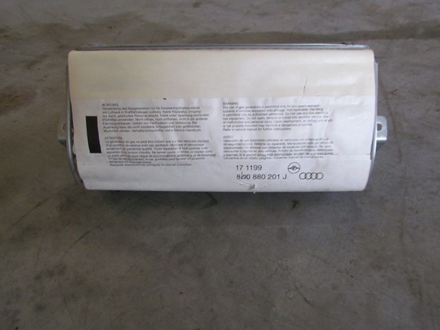 2001 Audi A4 Avant Wagon RH Dash Air Bag 