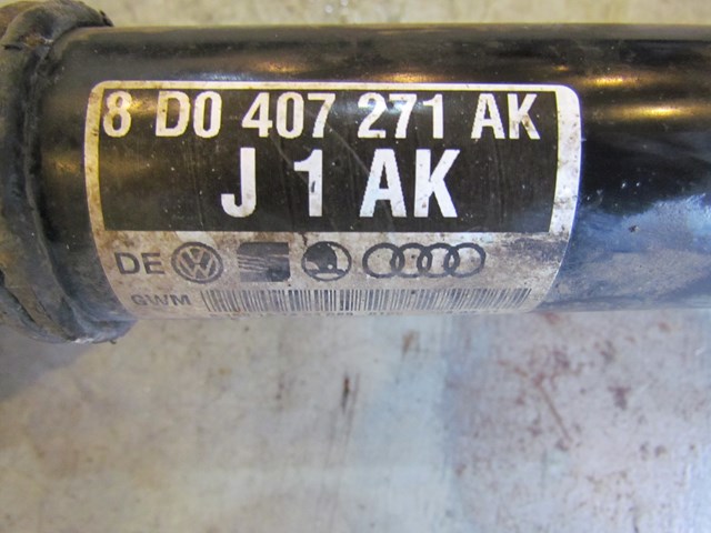 2001 Audi A4 B5 Front LH Axle Shaft 8D0 407 271 AK