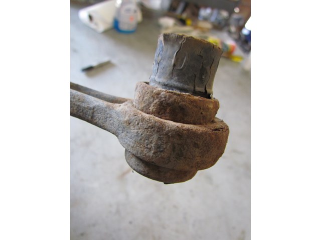 2001 Audi A4 B5 Avant Rear LH Lower Control Arm Tow Arm