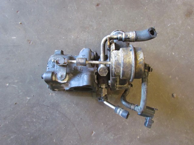 2001 Audi A4 B5 Turbocharger Turbo For Parts or Rebuild Shaft Play OEM