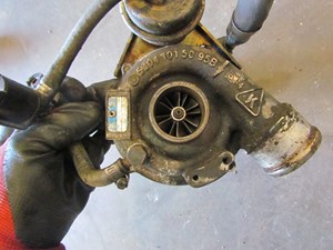 2001 Audi A4 B5 Turbocharger Turbo For Parts or Rebuild Shaft Play OEM