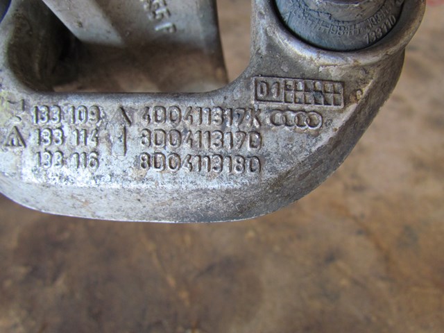 2001 Audi A4 Avant Front Right Lower Control Arm w/Sway Bar Link