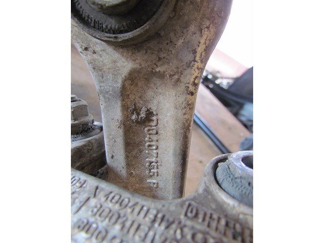 2001 Audi A4 Avant Front Right Lower Control Arm w/Sway Bar Link