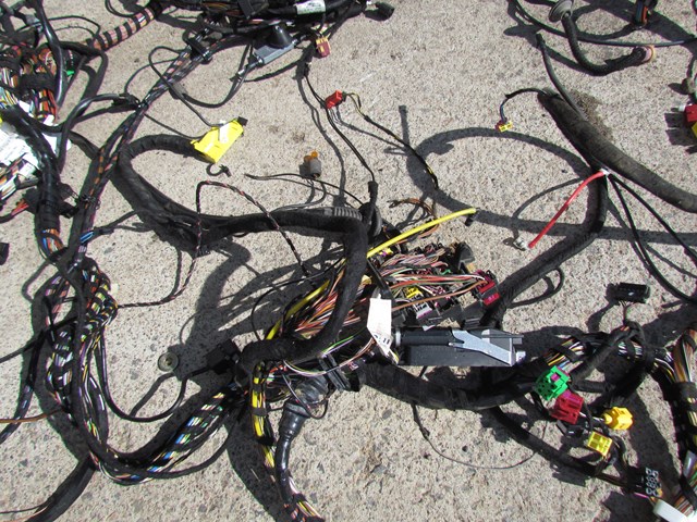 2001 Audi A4 B5 Avant Body Wire Harness Damage, See Pictures