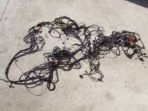 2001 Audi A4 B5 Avant Body Wire Harness Damage, See Pictures