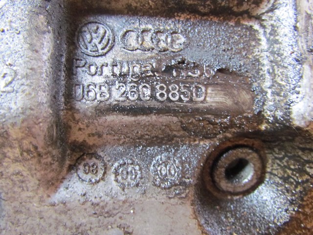 2001 Audi A4 B5 AC Compressor Bracket w/Tensioner