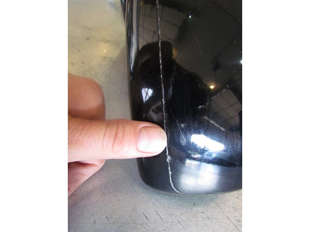 2007 Infiniti G35 Sedan LH Side View Mirror-See Description