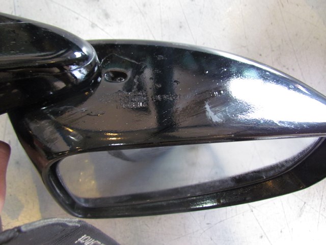 2007 Infiniti G35 Sedan LH Side View Mirror-See Description