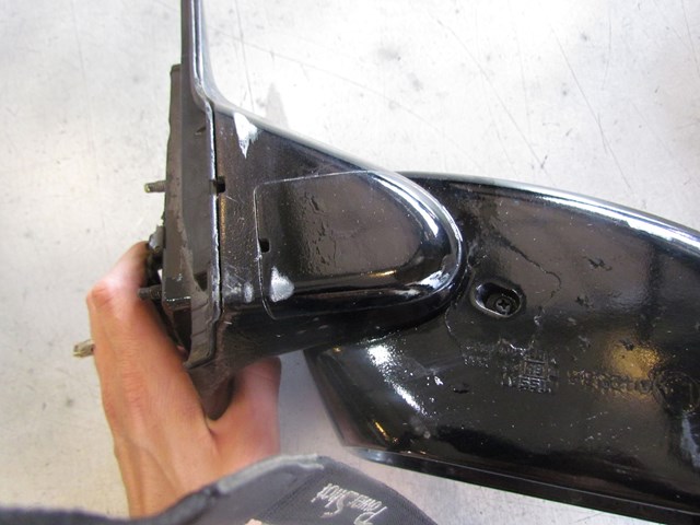 2007 Infiniti G35 Sedan LH Side View Mirror-See Description