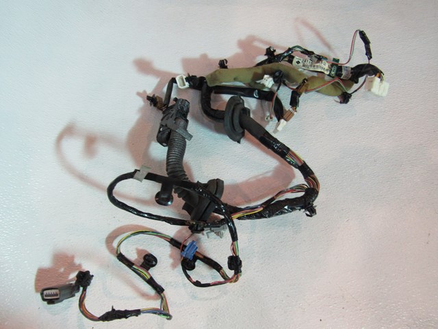 2007 Infiniti G35 Sedan Front LH Driver Door Wiring 24125 JK60D