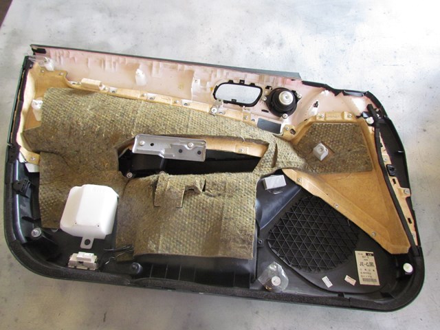 2007 Infiniti G35 Sedan RH Front Door Panel-See Description