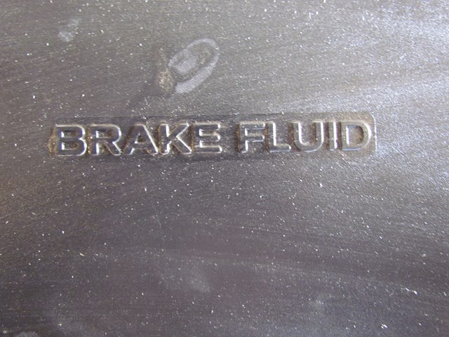 2007 Infiniti G35 Sedan Brake Fluid Cover Trim Panel 65278 JK000