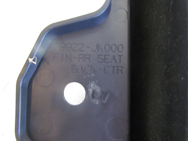 2007 Infiniti G35 Sedan Trunk Access Panel 79922 JK000