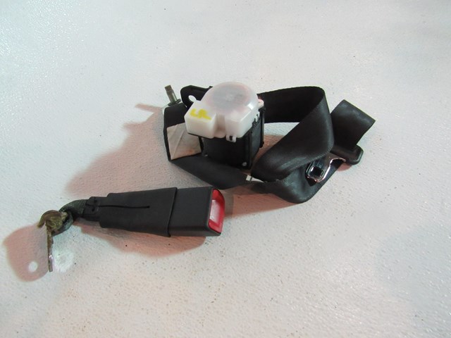 2007 2008 Infiniti G35 Sedan Rear LH Seat Belt & Buckle