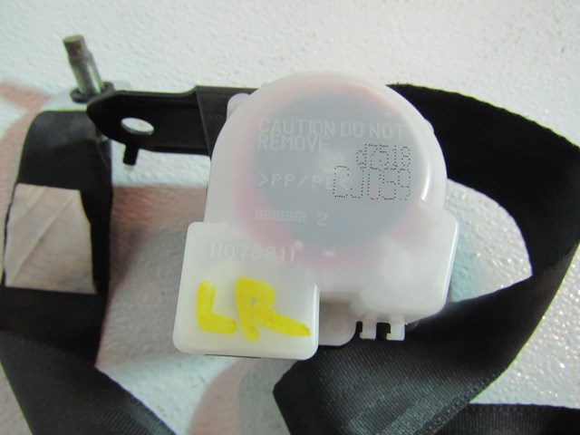 2007 2008 Infiniti G35 Sedan Rear LH Seat Belt & Buckle