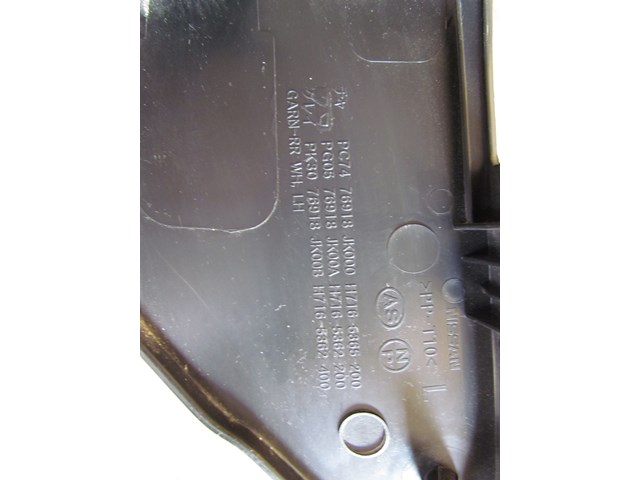 2007 Infiniti G35 Sedan Rear LH Seat Finish Panel 76918 JK000