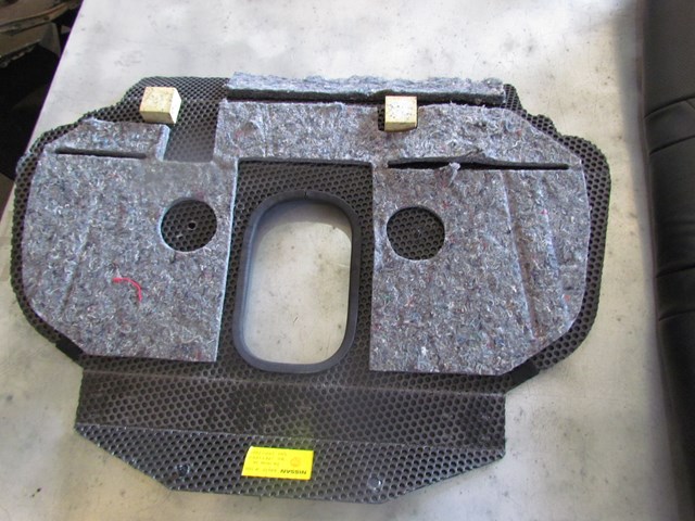 2007 Infiniti G35 Sedan Trunk Carpet Pass Through 84910 JK100