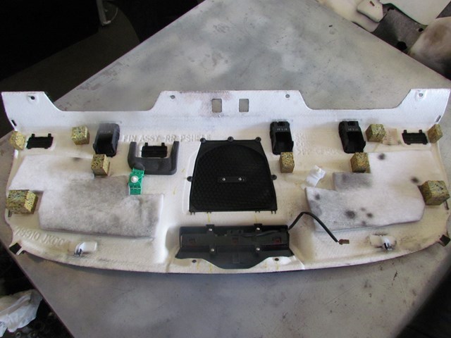 2007 Infiniti G35 Sedan Rear Parcel Shelf 79910 JK000