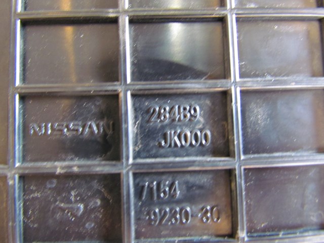 2007 Infiniti G35 Sedan IPDM Fuse Box 284B9 JK000