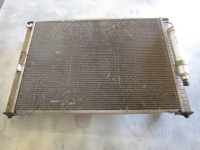 2007 Infiniti G35 Sedan Radiator and AC Condenser 