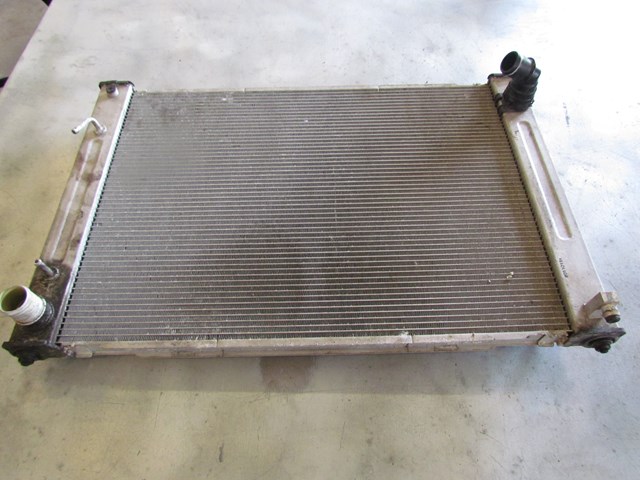 2007 Infiniti G35 Sedan Radiator and AC Condenser 