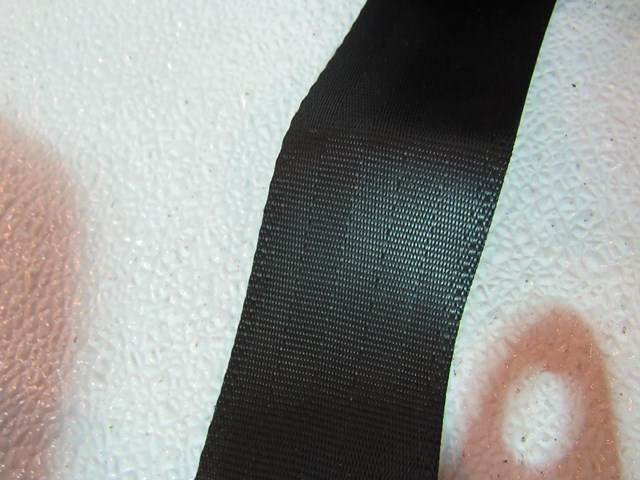 2007 2008  Infiniti G35 Sedan Rear Center Seat Belt w/Buckle