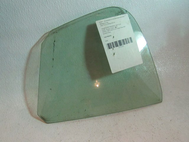 2007 2008 Infiniti G35 Sedan Rear RH Quarter Glass
