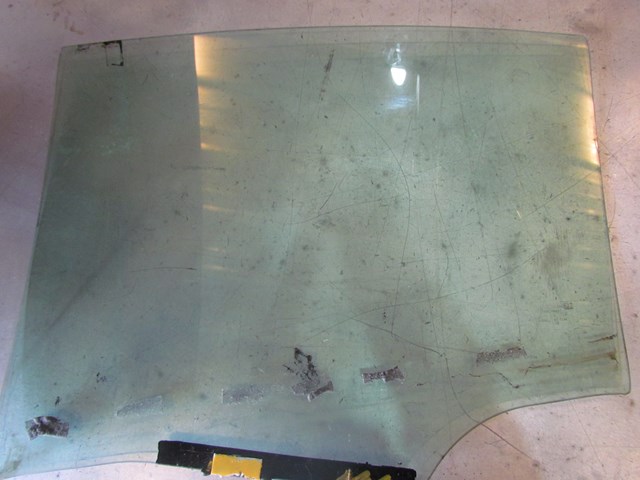 2007 Infiniti G35 Sedan Rear RH Door Glass
