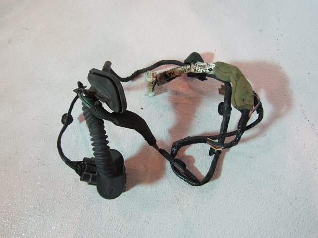 07 08 Infiniti G35 Sedan Rear RH Rear LH Door Wire Harness 24126 JK60C