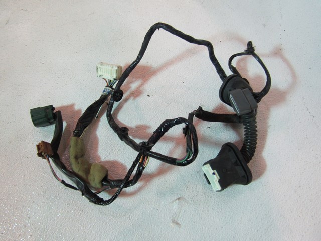 07 08 Infiniti G35 Sedan Rear RH Rear LH Door Wire Harness 24126 JK60C
