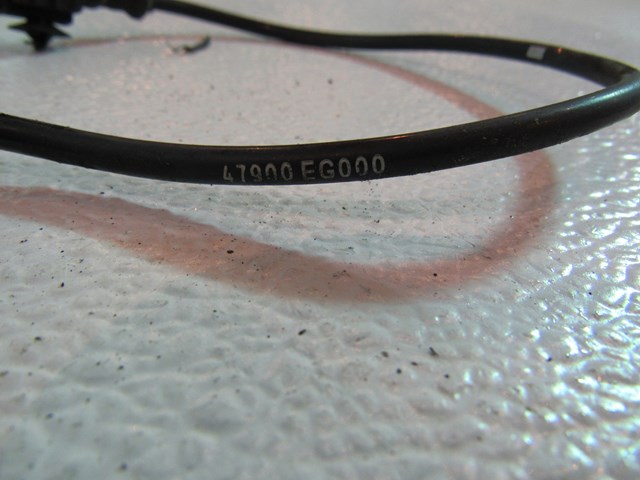 2007 2008 Infiniti G35 Sedan Rear LH ABS Sensor 47900 EG000