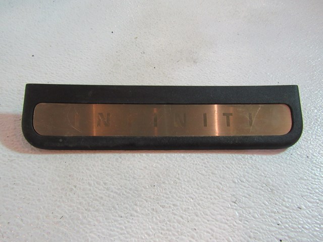 07 08 Infiniti G35 Sedan 09 G37 Sedan Rear LH RH Door Sill Trim