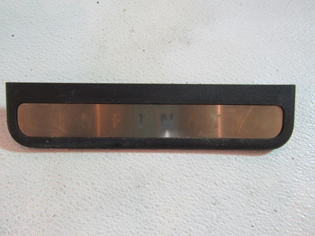 07 08 Infiniti G35 Sedan 09 G37 Sedan Rear LH RH Door Sill Trim