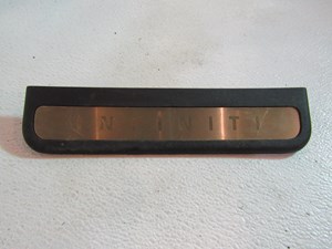 07 08 Infiniti G35 Sedan 09 G37 Sedan Rear LH RH Door Sill Trim