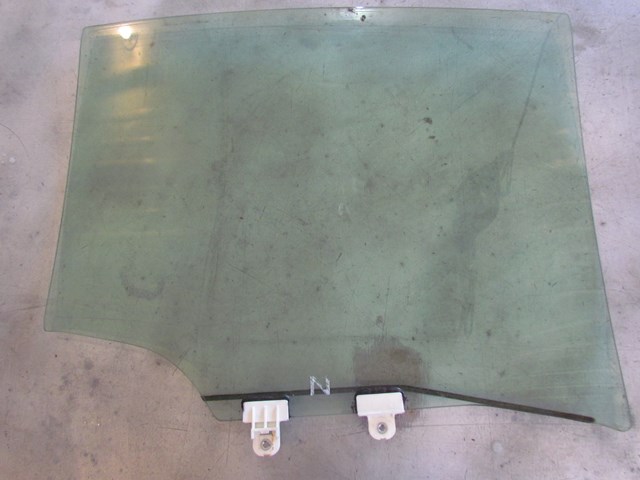 2007 Infiniti G35x Sedan Rear LH Door Glass