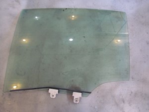 2007 Infiniti G35x Sedan Rear LH Door Glass