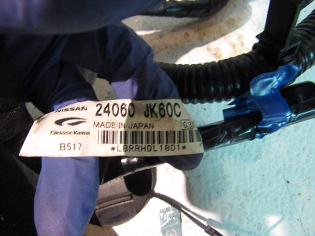 2007 2008 Infiniti G35 Sedan Roof Wire Harness 24060 JK60C