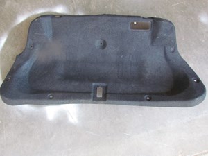 2007 Infiniti G35X Sedan Trunk Trim Piece--See Description