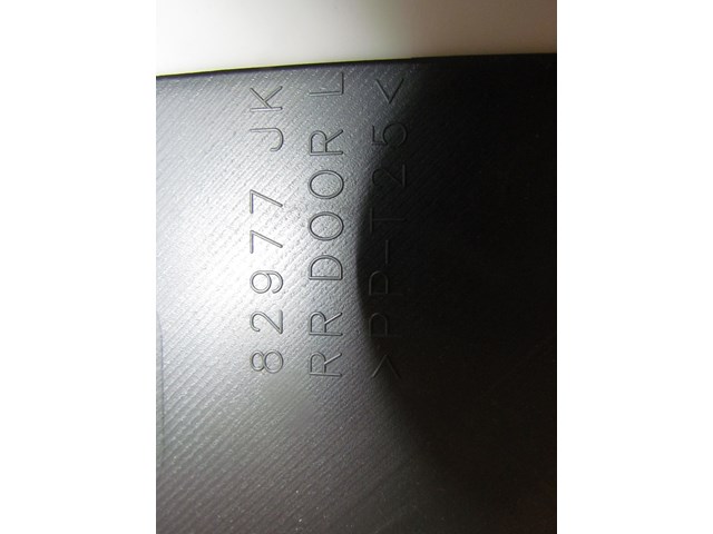 2007 Infiniti G35X Sedan Rear LH Door Panel 