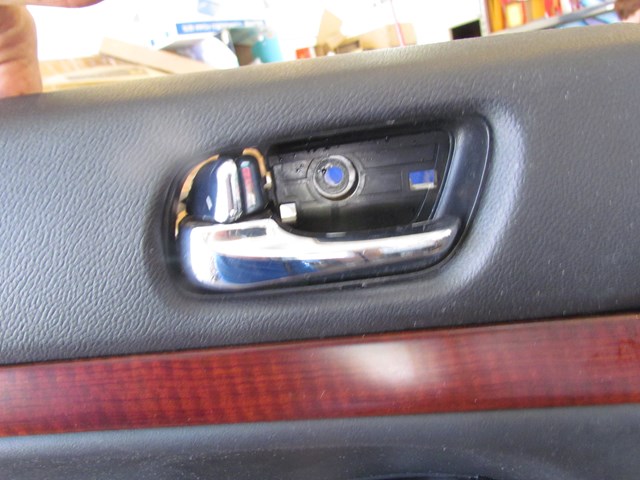 2007 Infiniti G35X Sedan Rear LH Door Panel 